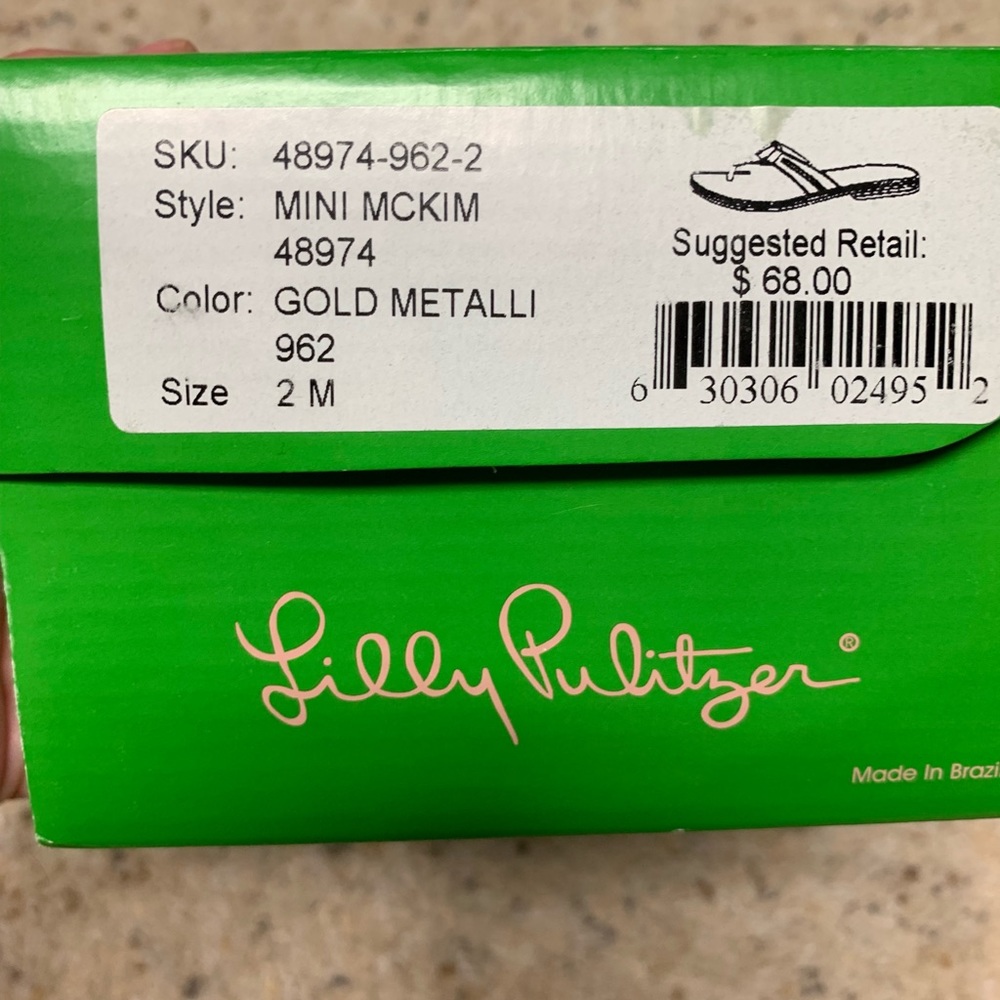 Mini McKim Gold Size 2